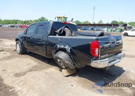 2010 Nissan Frontier Se z USA, uszkodzony, nr VIN 1N6AD0FV8AC401286